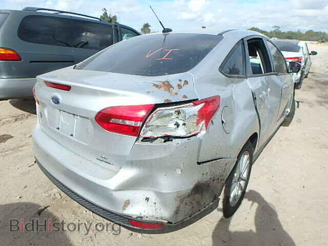 2015 FORD FOCUS - VIN: 1FADP3F22FL238663 - Фото 4