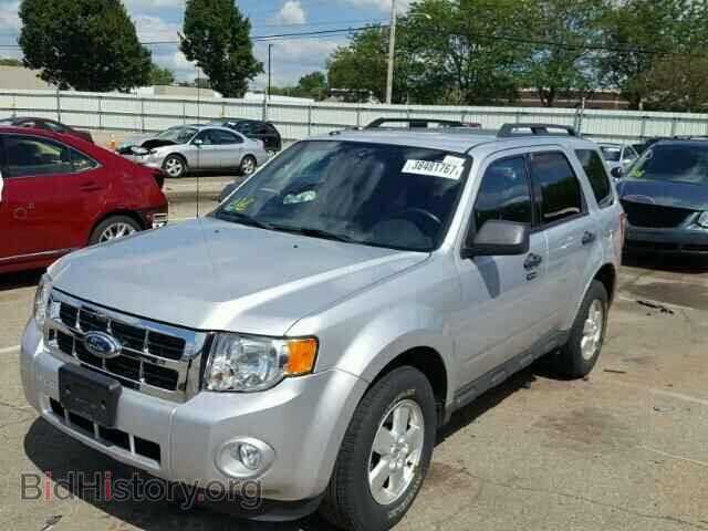 2012 FORD ESCAPE - VIN: 1FMCU9D74CKC39648 - Фото 2