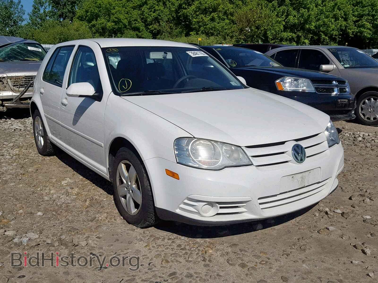 Фотография 9BWEL41J894009732 - VOLKSWAGEN GOLF 2009