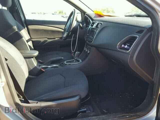 2013 CHRYSLER 200 - VIN: 1C3CCBBBXDN654774 - Фото 5