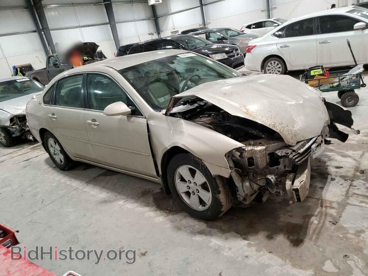 2008 CHEVROLET IMPALA - VIN: 2G1WT58K689185248 - Фото 4