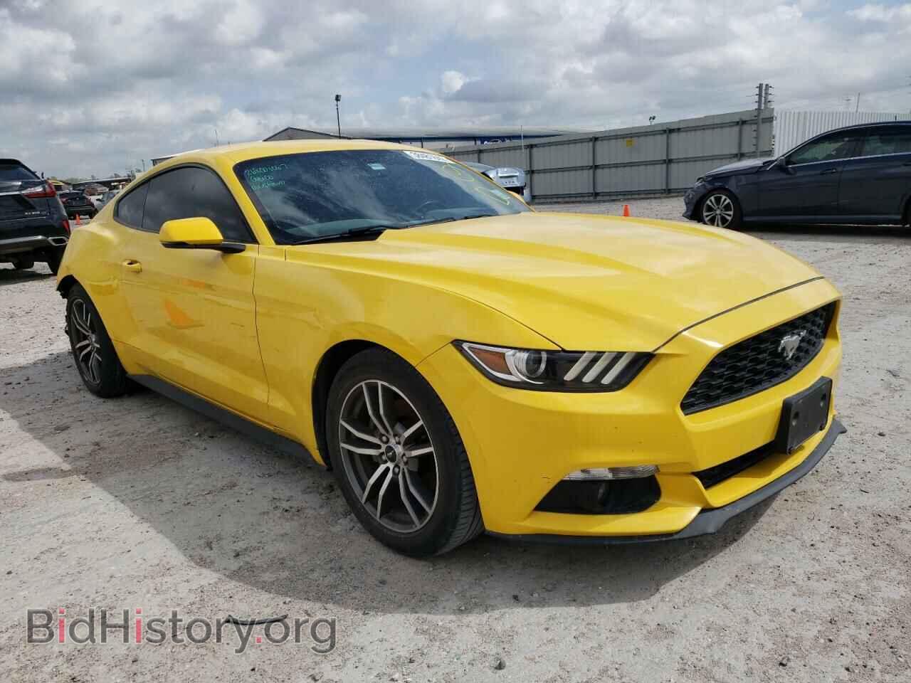 Фотография 1FA6P8TH9G5307689 - FORD MUSTANG 2016