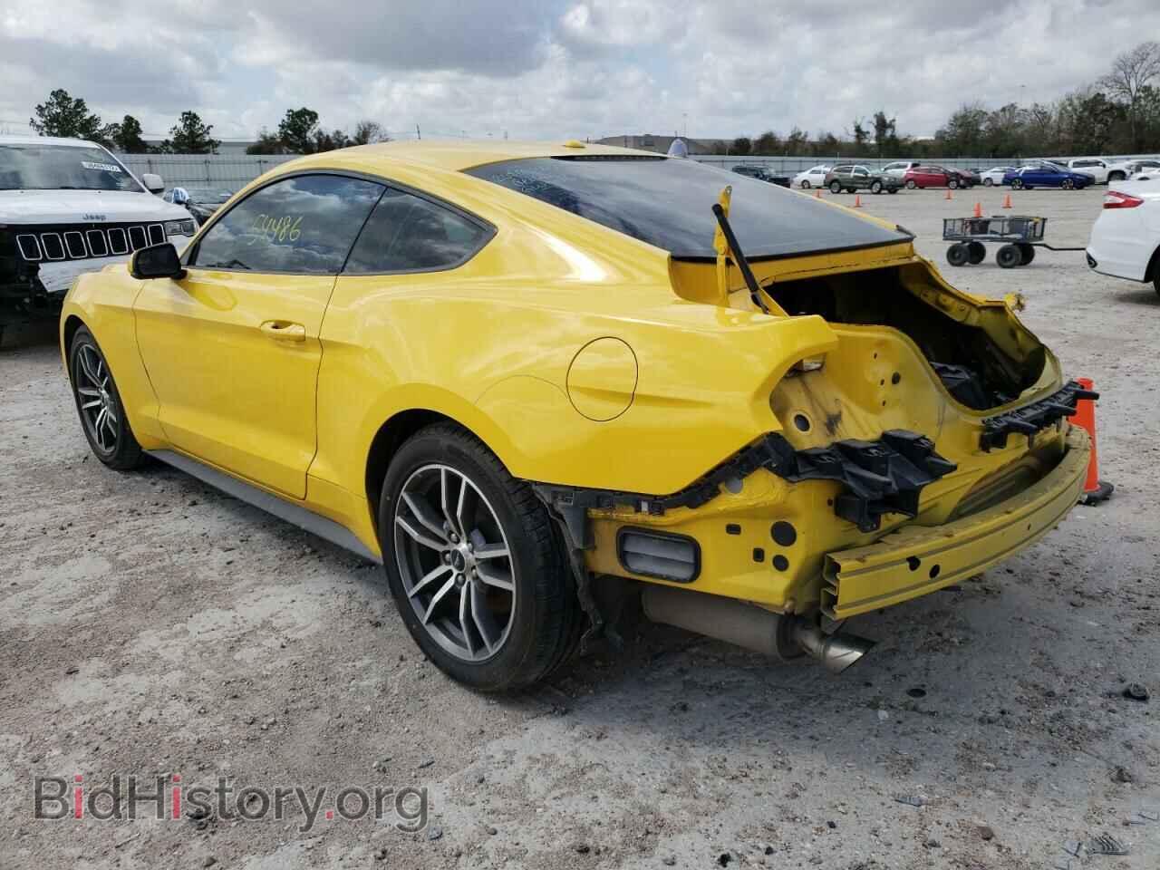 2016 FORD MUSTANG - VIN: 1FA6P8TH9G5307689 - Фото 3