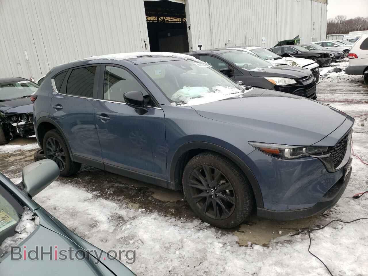 2023 MAZDA CX-5 PREFE - VIN: JM3KFBCMXP0203108 - Фото 4