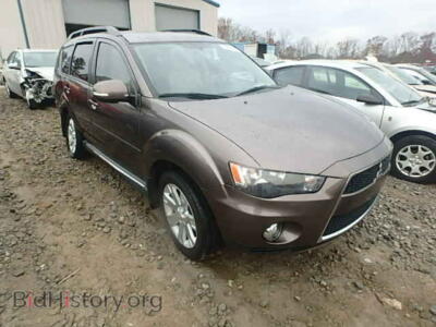 2012 Mitsubishi OUTLANDER, brown — VIN JA4AS3AWXCU000579, Copart