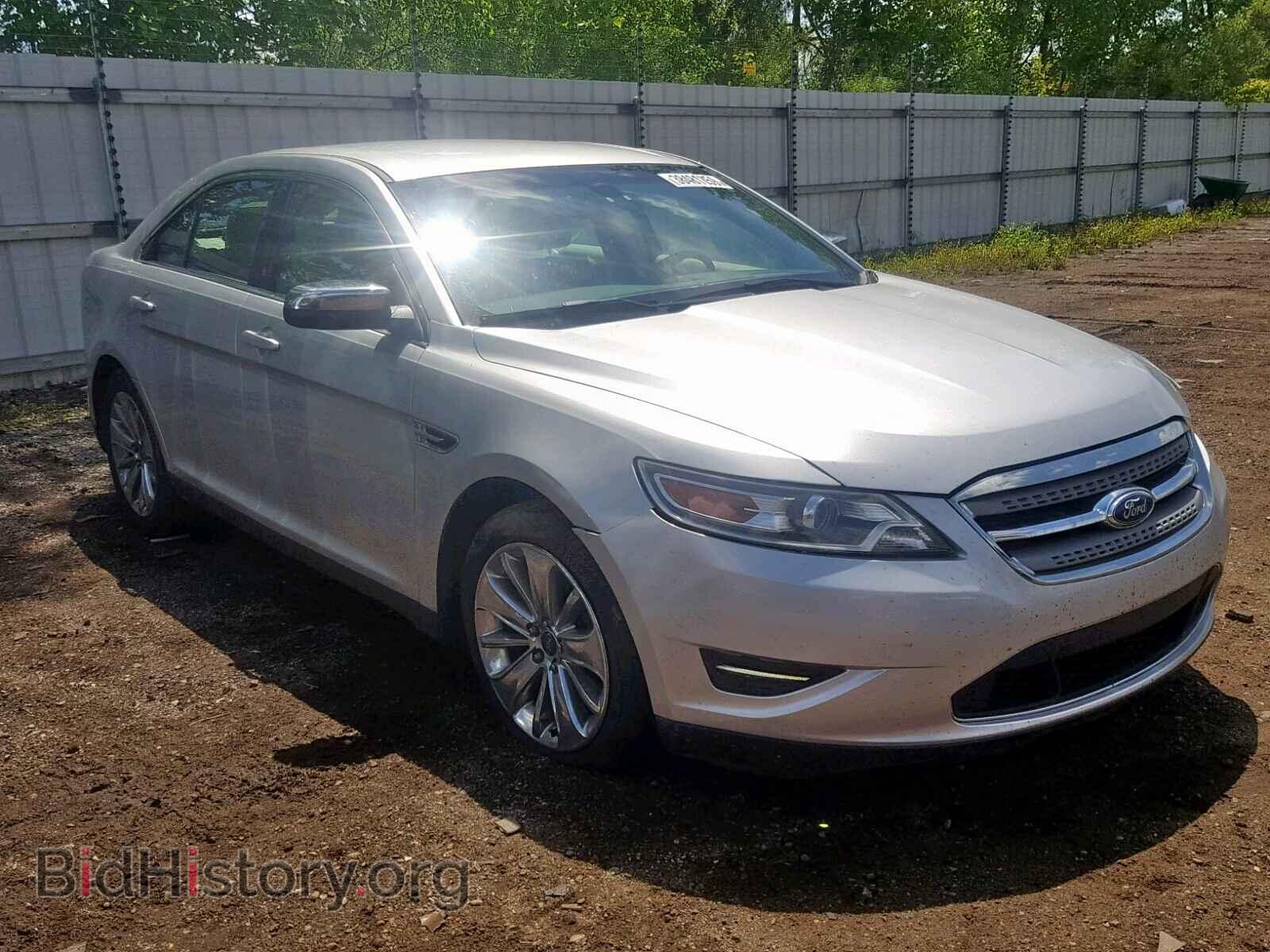 Photo 1FAHP2FW2CG106022 - FORD TAURUS 2012