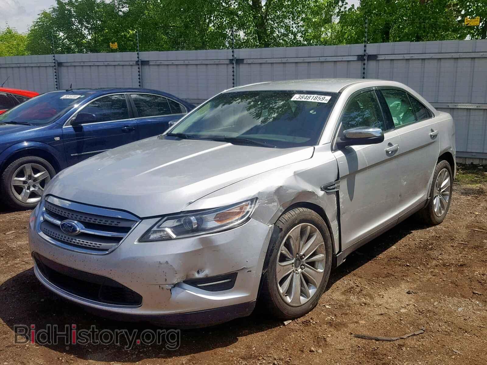 2012 FORD TAURUS - VIN: 1FAHP2FW2CG106022 - Фото 2