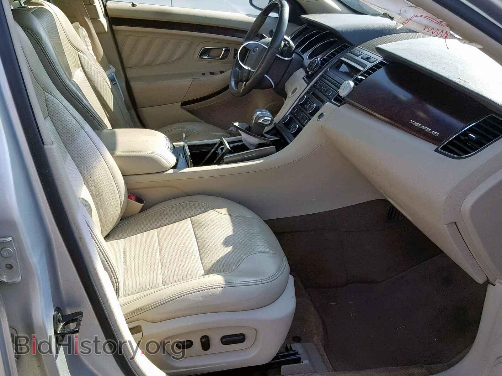 2012 FORD TAURUS - VIN: 1FAHP2FW2CG106022 - Фото 5
