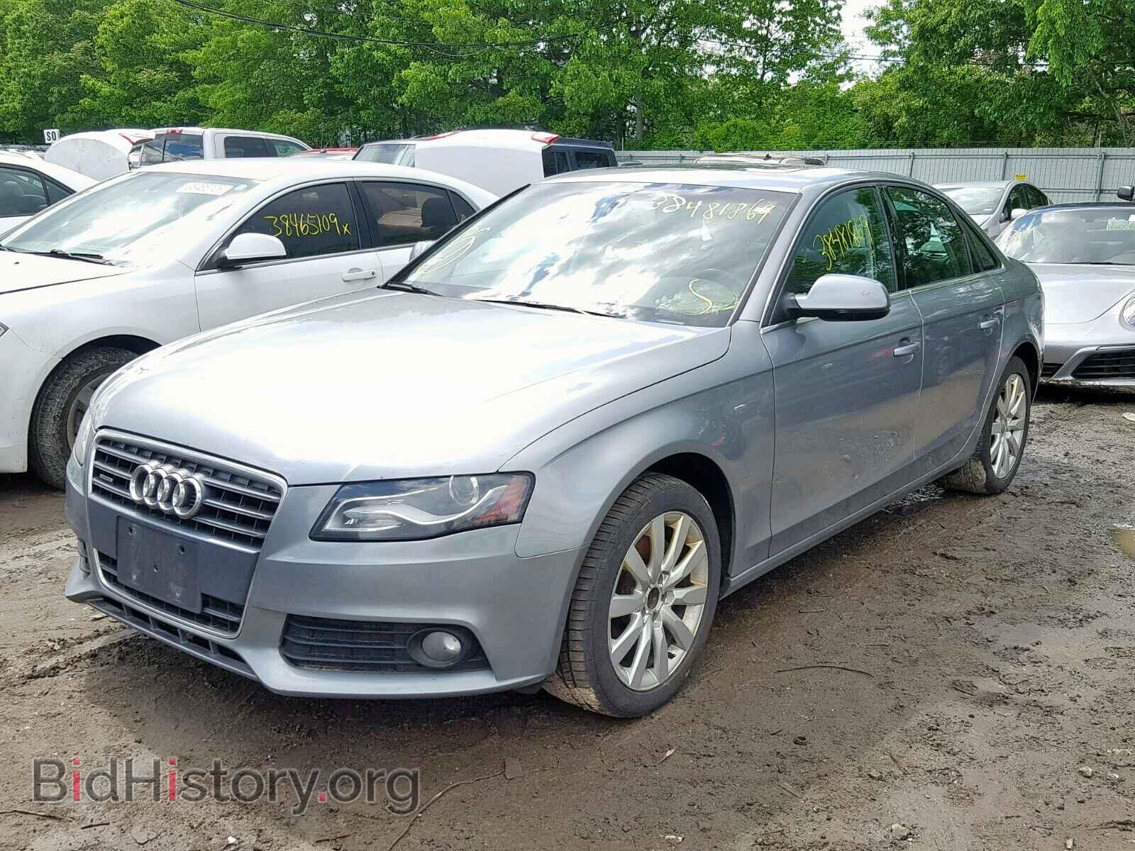 2011 AUDI A4 - VIN: WAUFFAFL5BN046166 - Фото 2