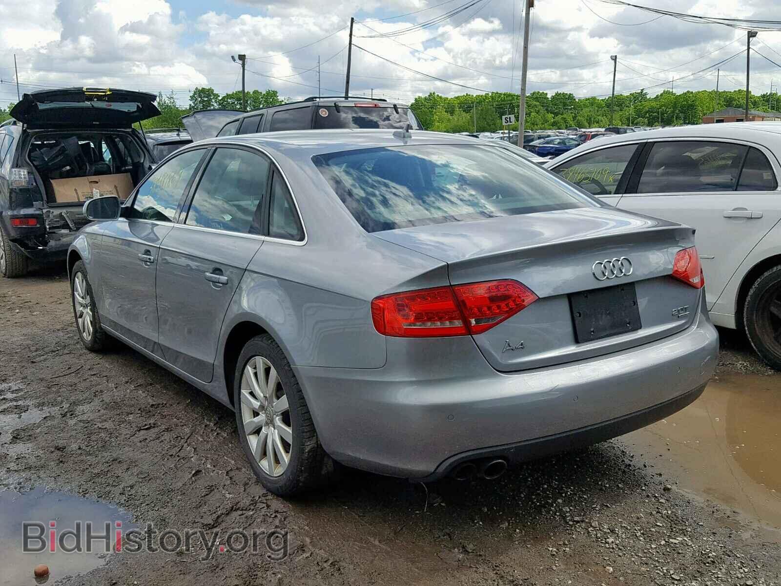 2011 AUDI A4 - VIN: WAUFFAFL5BN046166 - Фото 3