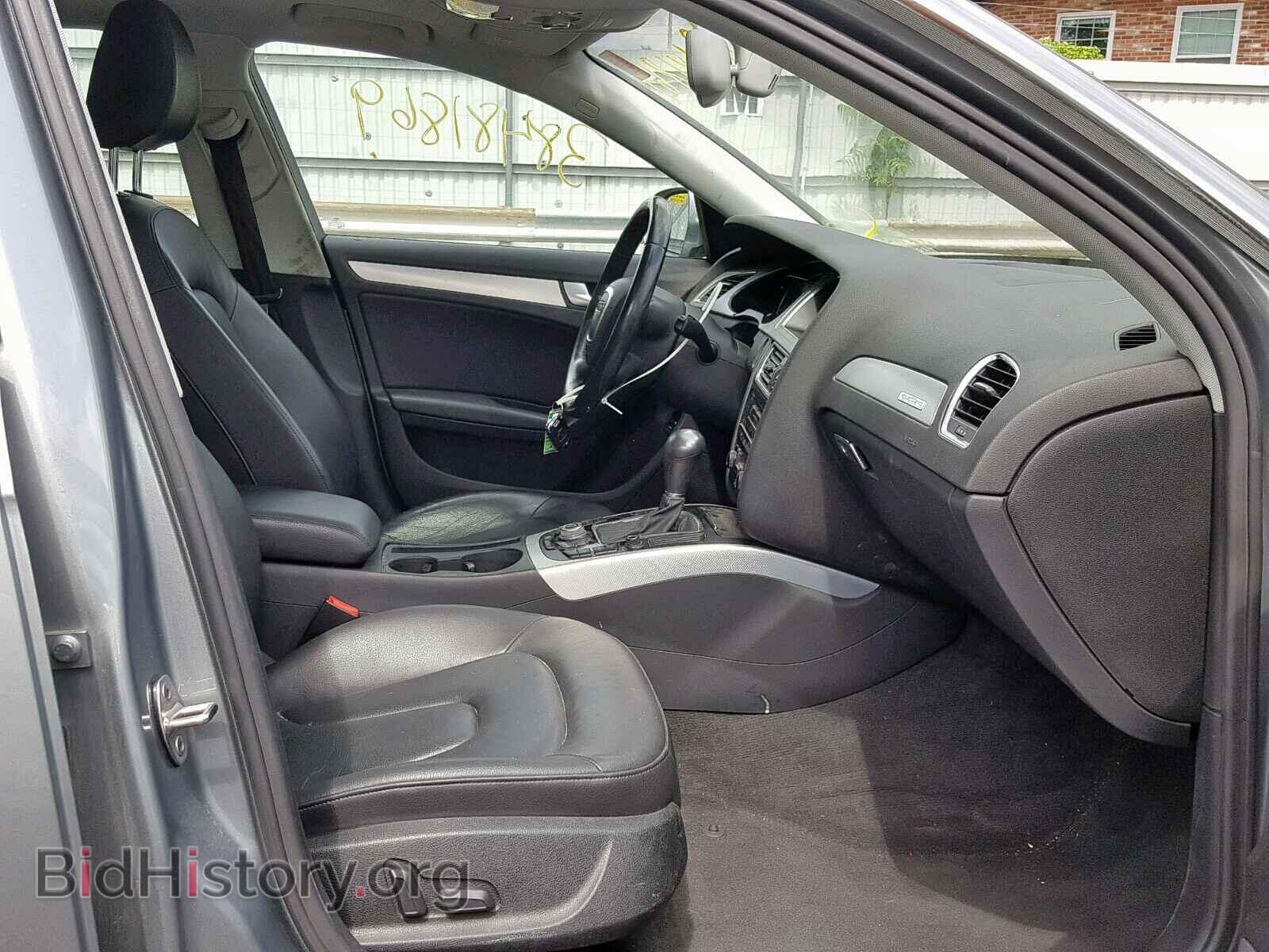 2011 AUDI A4 - VIN: WAUFFAFL5BN046166 - Фото 5