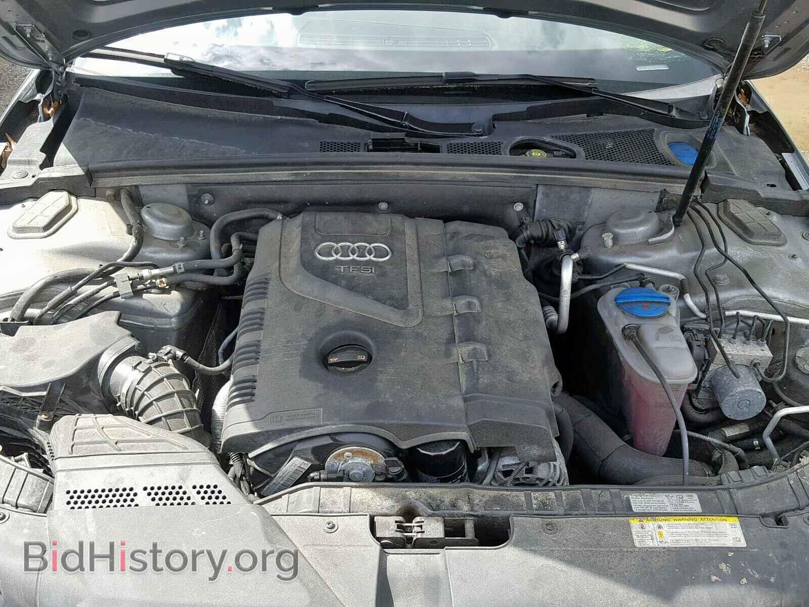 2011 AUDI A4 - VIN: WAUFFAFL5BN046166 - Фото 7
