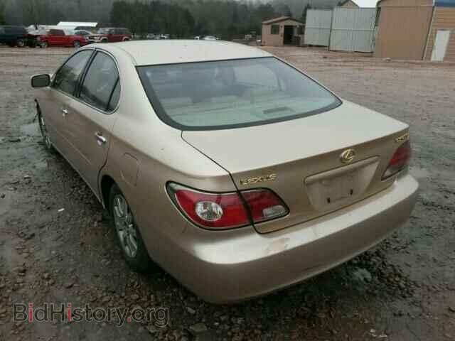 2002 LEXUS ES300 - VIN: JTHBF30G620062283 - Фото 3