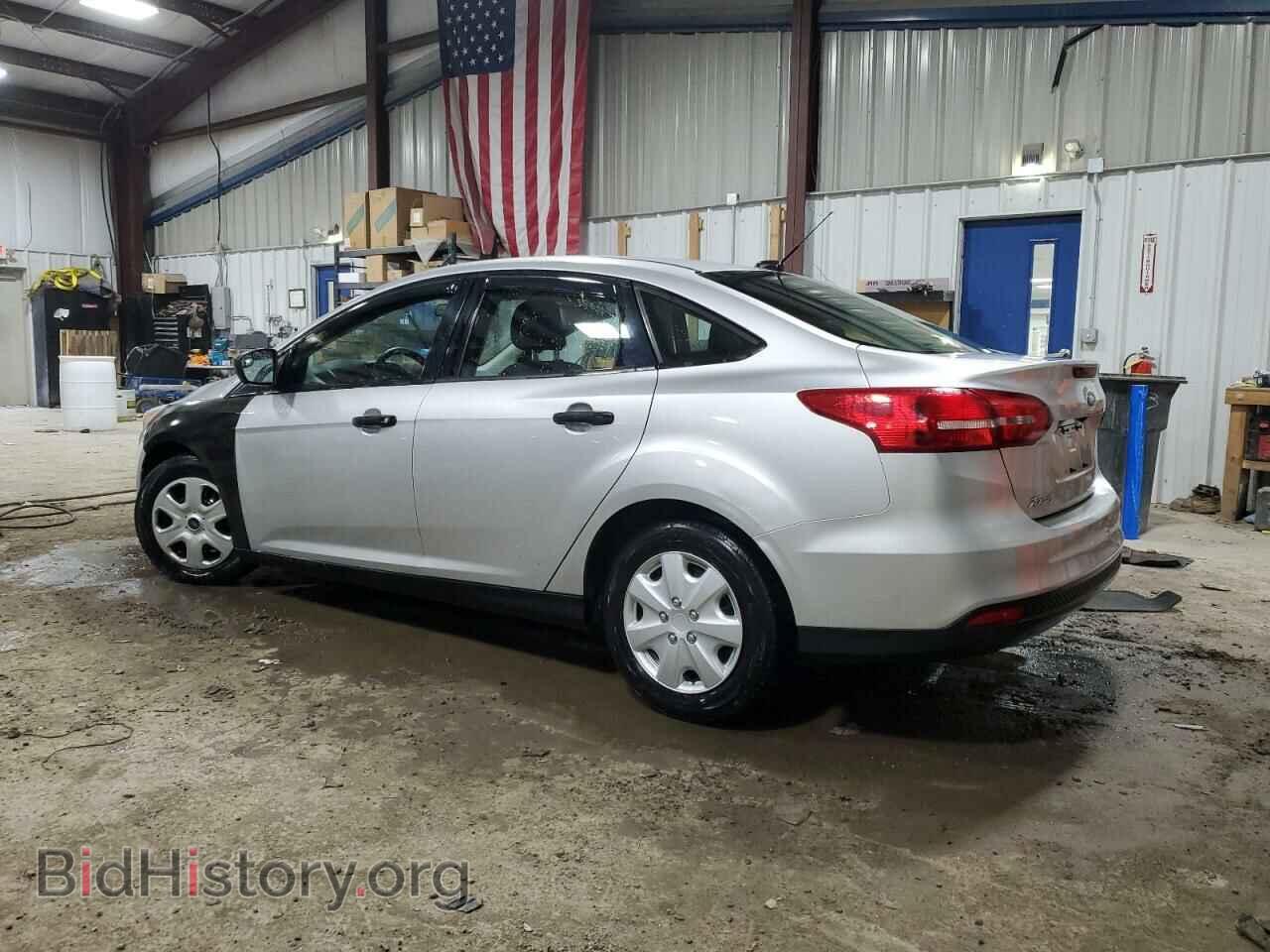 2017 FORD FOCUS - VIN: 1FADP3E21HL318105 - Фото 2