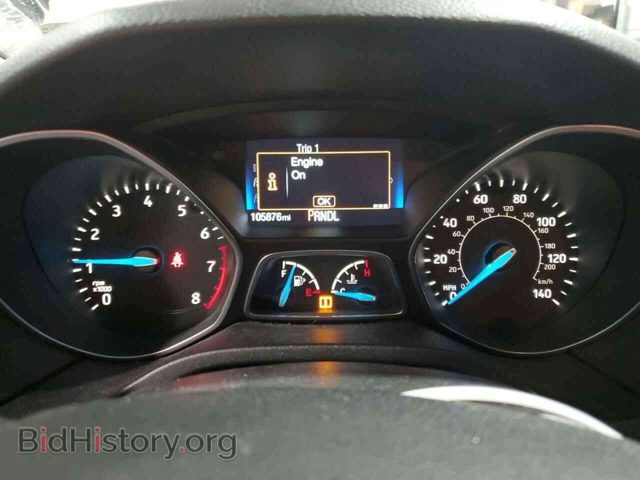 2017 FORD FOCUS - VIN: 1FADP3E21HL318105 - Фото 9