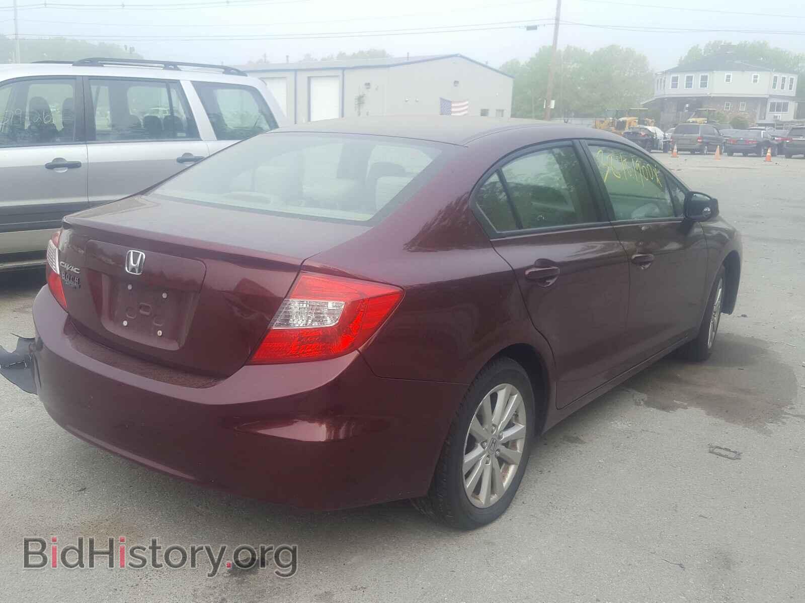 2012 HONDA CIVIC - VIN: 19XFB2F82CE330571 - Фото 4