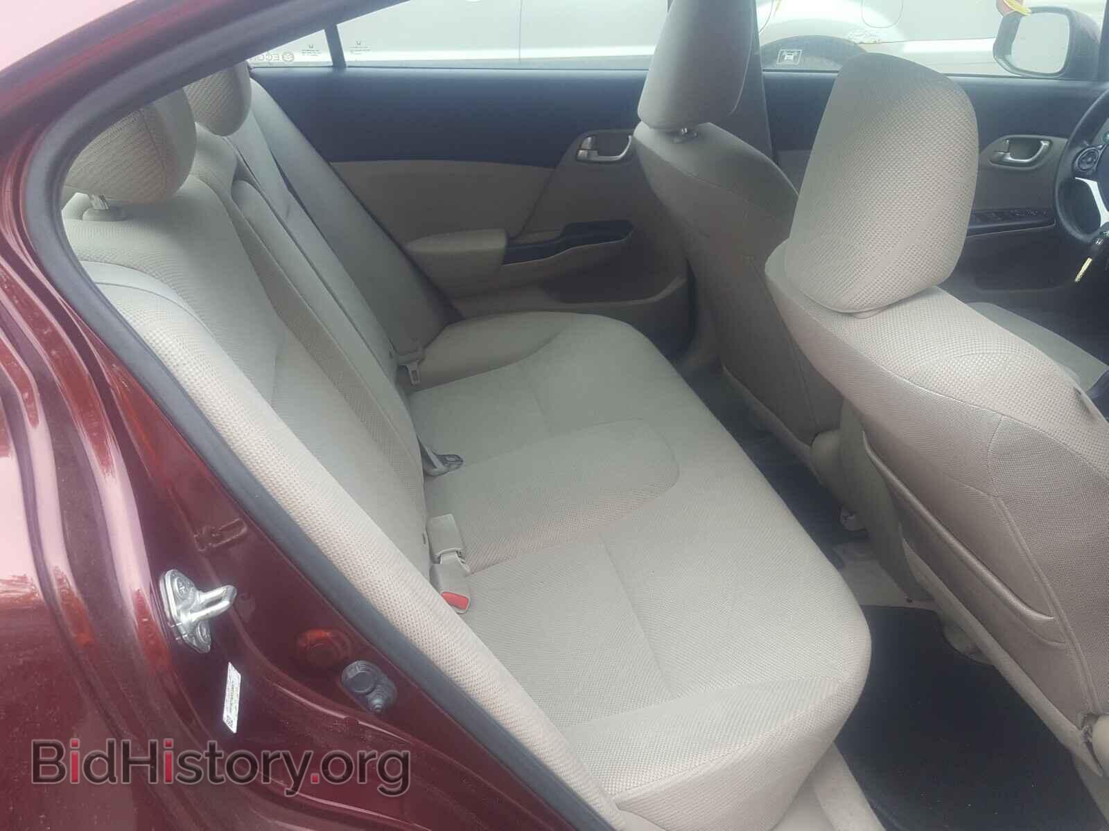 2012 HONDA CIVIC - VIN: 19XFB2F82CE330571 - Фото 6