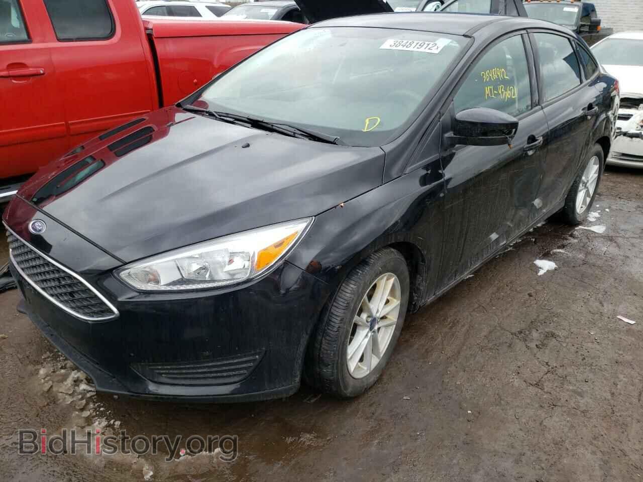 2017 FORD FOCUS - VIN: 1FADP3F26HL318440 - Фото 2