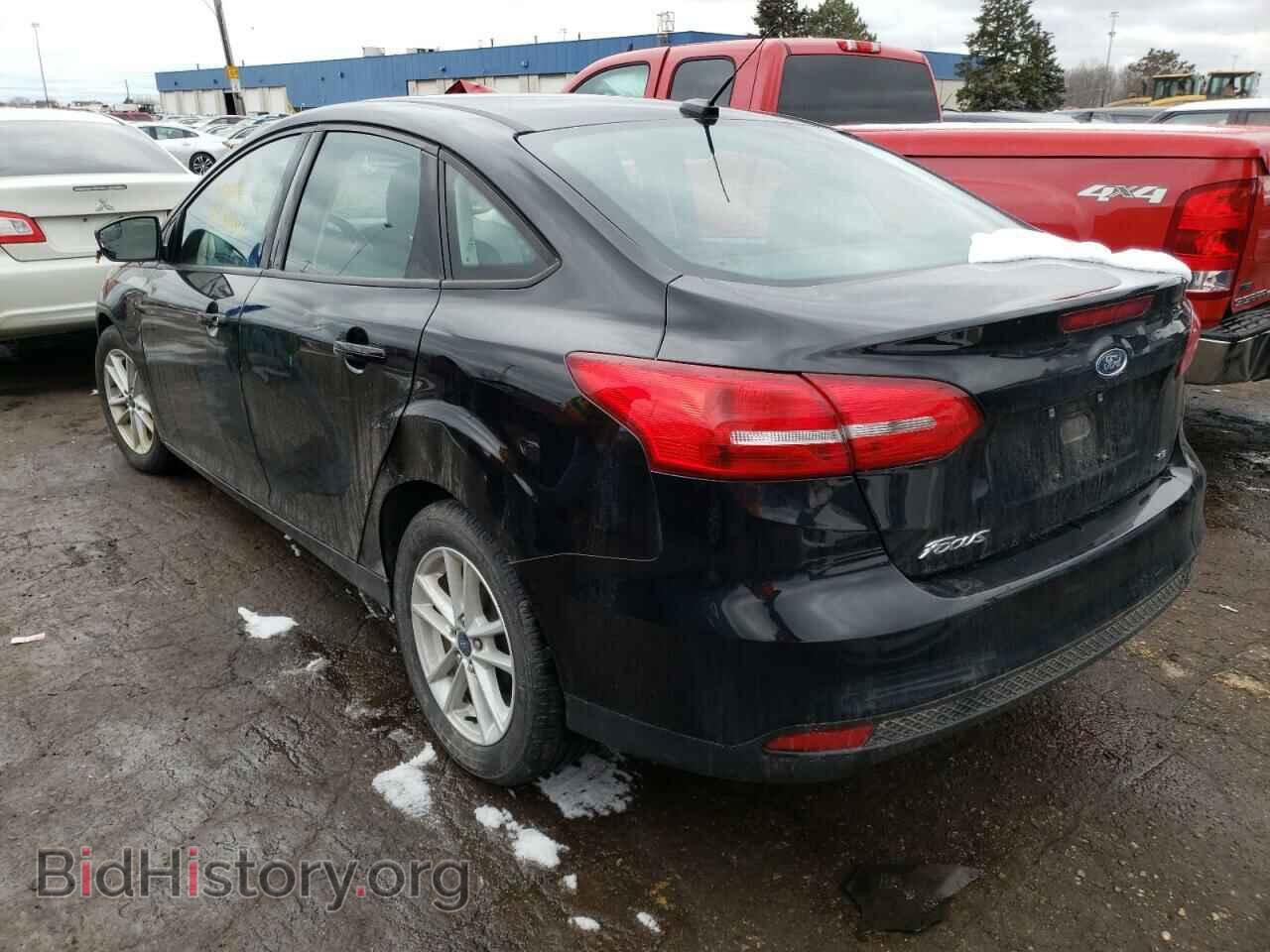 2017 FORD FOCUS - VIN: 1FADP3F26HL318440 - Фото 3
