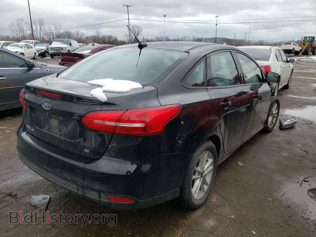 2017 FORD FOCUS - VIN: 1FADP3F26HL318440 - Фото 4