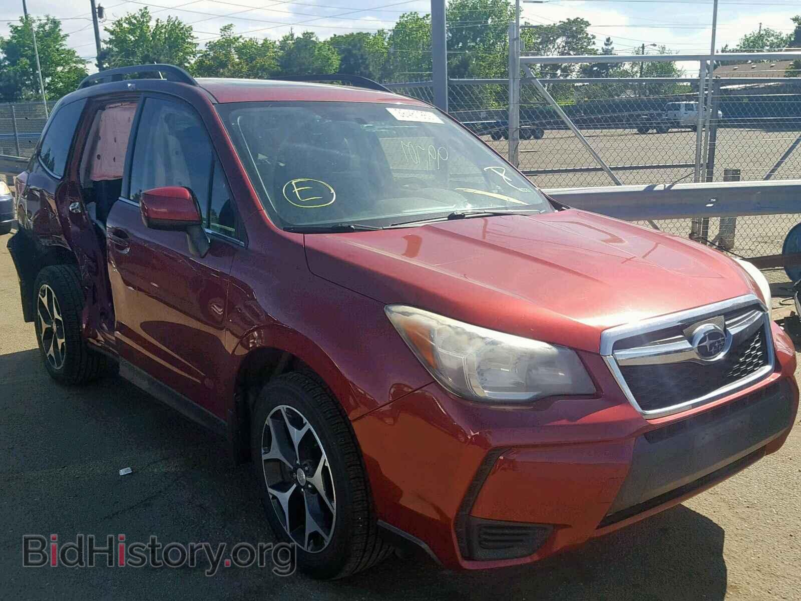 Фотография JF2SJGDCXEH430566 - SUBARU FORESTER 2014