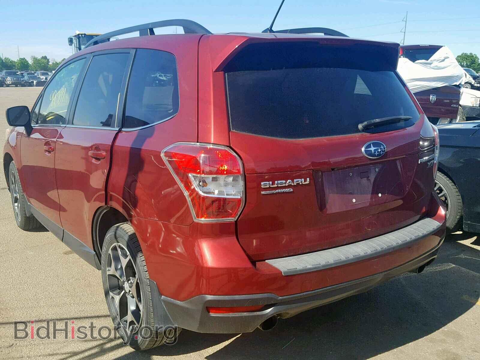 2014 SUBARU FORESTER - VIN: JF2SJGDCXEH430566 - Фото 3