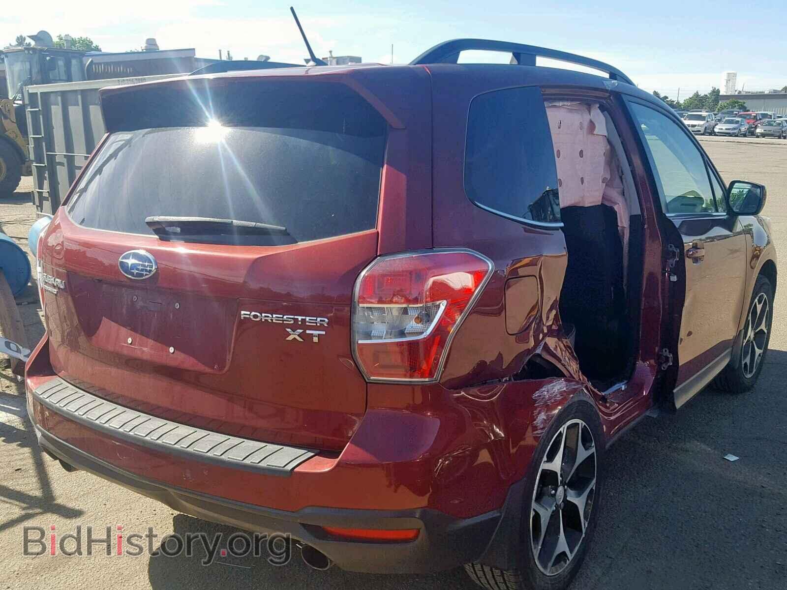 2014 SUBARU FORESTER - VIN: JF2SJGDCXEH430566 - Фото 4