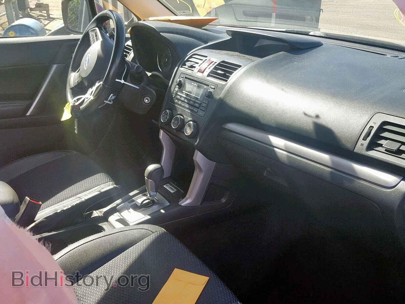 2014 SUBARU FORESTER - VIN: JF2SJGDCXEH430566 - Фото 5