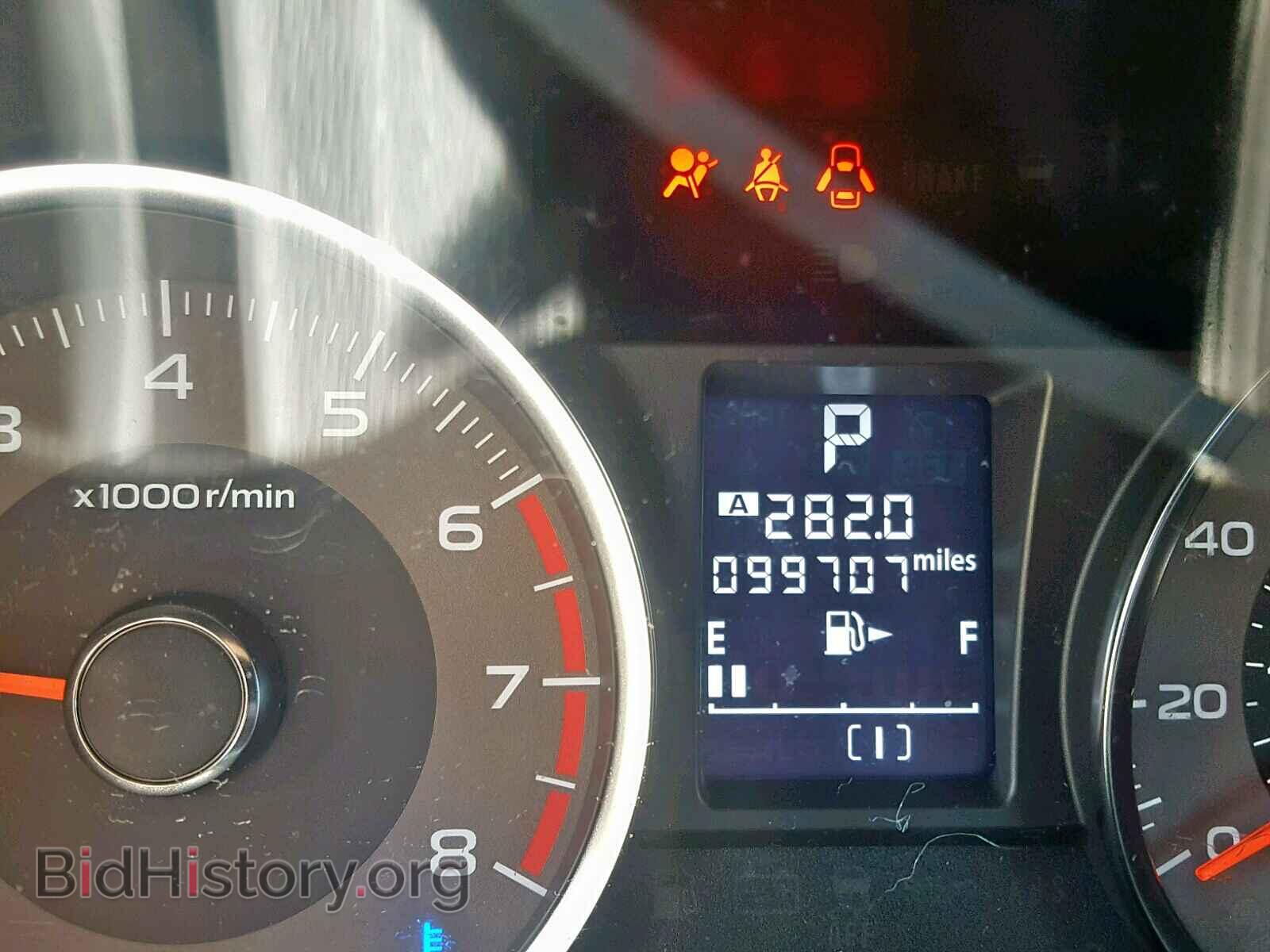 2014 SUBARU FORESTER - VIN: JF2SJGDCXEH430566 - Фото 8