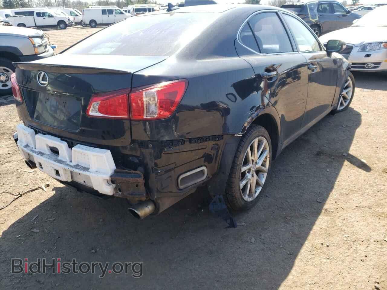 2012 LEXUS IS - VIN: JTHCF5C29C5053050 - Фото 4