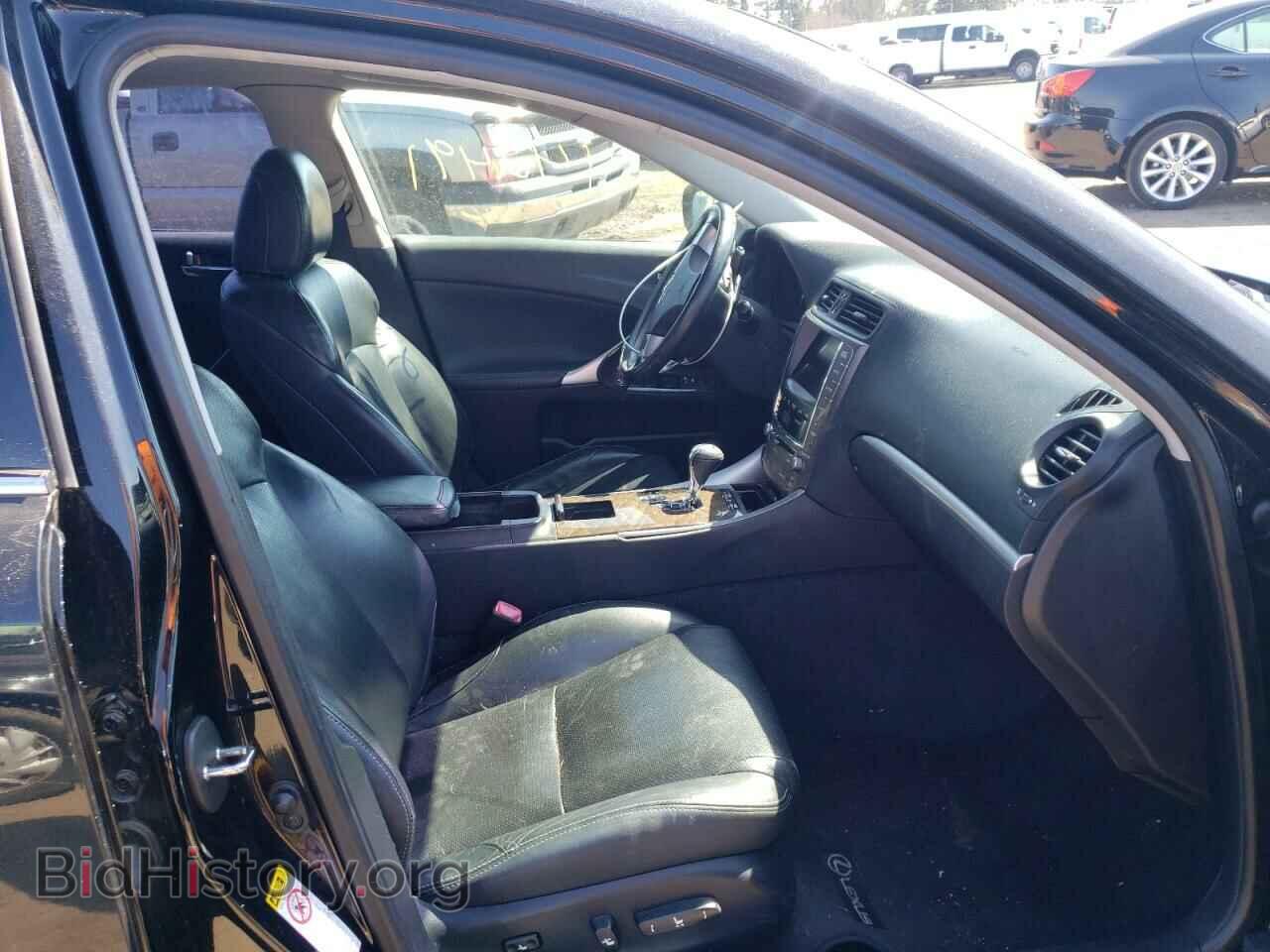 2012 LEXUS IS - VIN: JTHCF5C29C5053050 - Фото 5