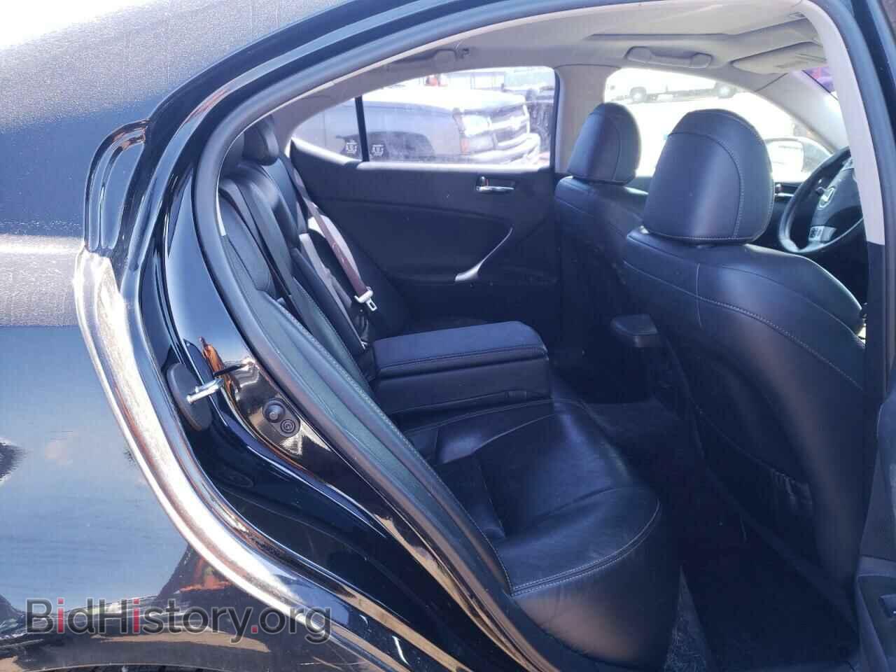 2012 LEXUS IS - VIN: JTHCF5C29C5053050 - Фото 6