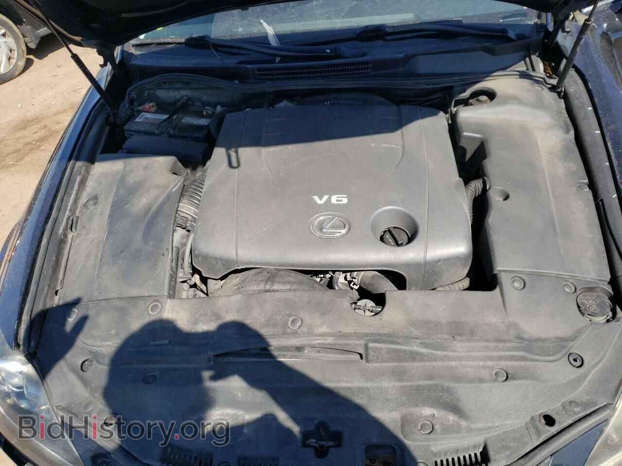 2012 LEXUS IS - VIN: JTHCF5C29C5053050 - Фото 7