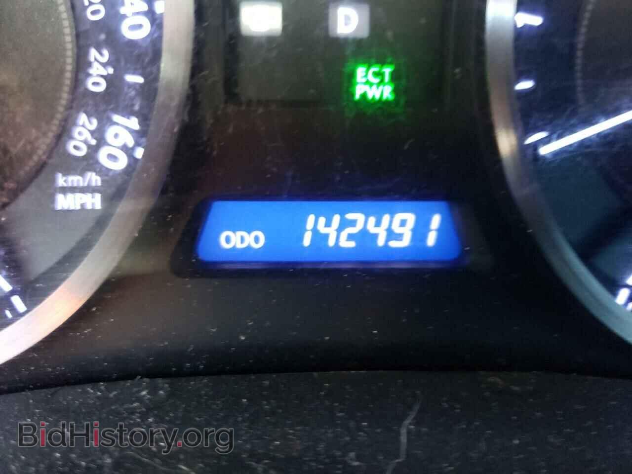 2012 LEXUS IS - VIN: JTHCF5C29C5053050 - Фото 8