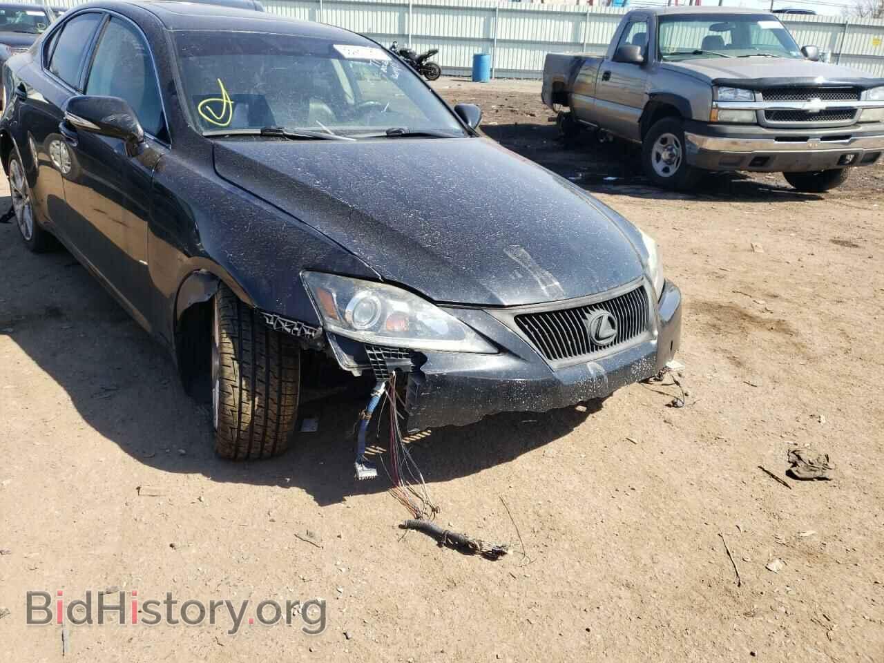 2012 LEXUS IS - VIN: JTHCF5C29C5053050 - Фото 9