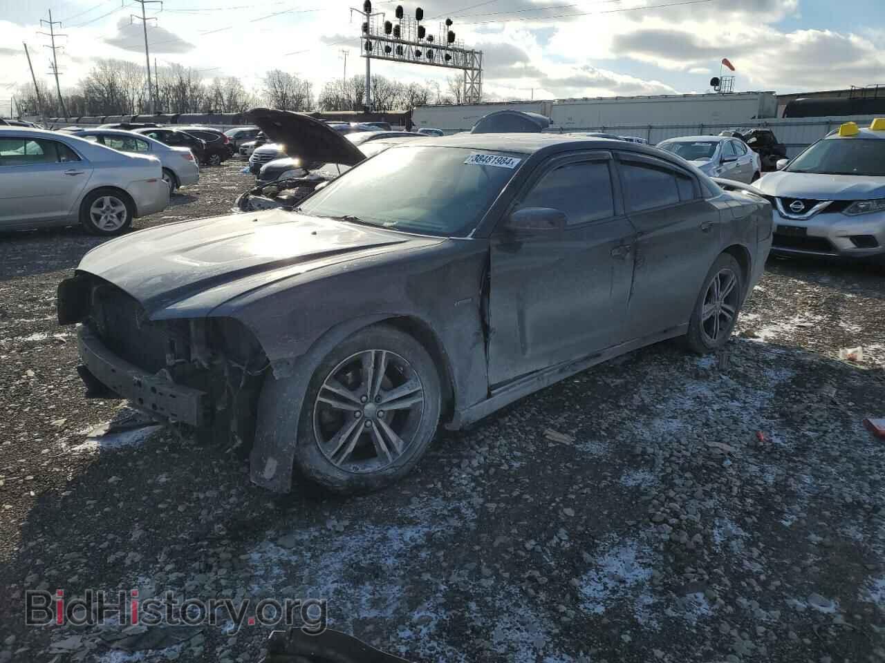 Photo 2C3CDXDTXEH335174 - DODGE CHARGER 2014