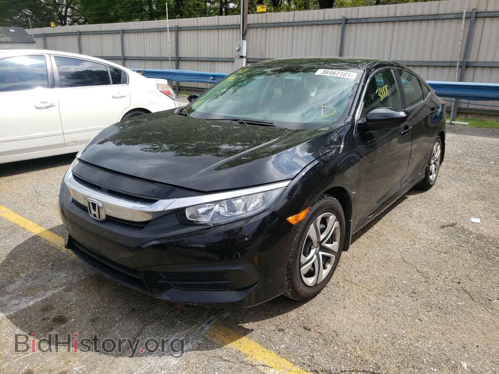 2017 HONDA CIVIC - VIN: 19XFC2F55HE012941 - Фото 2