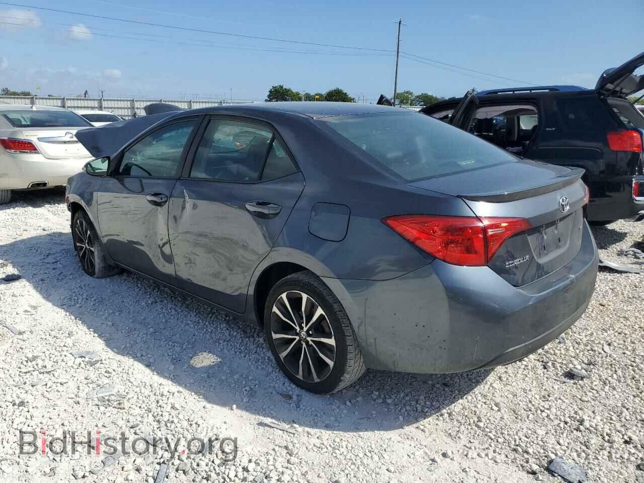 2017 TOYOTA COROLLA - VIN: 5YFBURHE8HP647782 - Фото 2