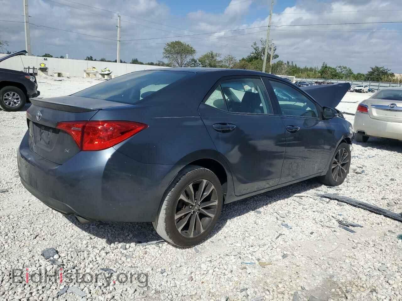 2017 TOYOTA COROLLA - VIN: 5YFBURHE8HP647782 - Фото 3