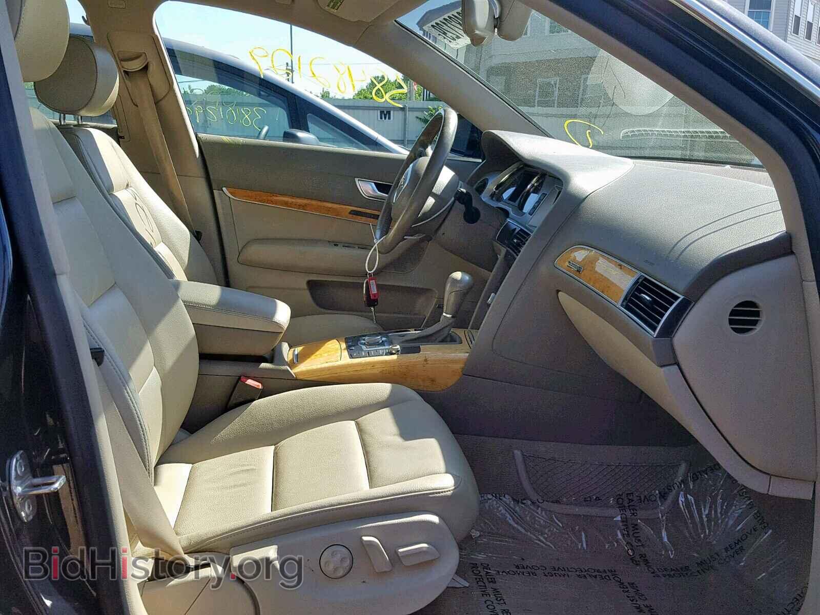 2008 AUDI A6 - VIN: WAUDH74FX8N046805 - Фото 5