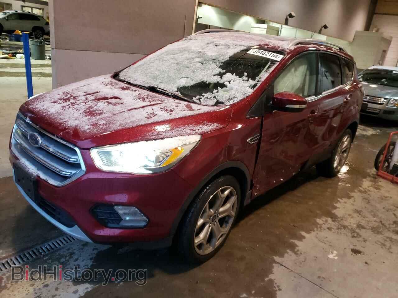 Фотография 1FMCU9J94HUB49773 - FORD ESCAPE 2017