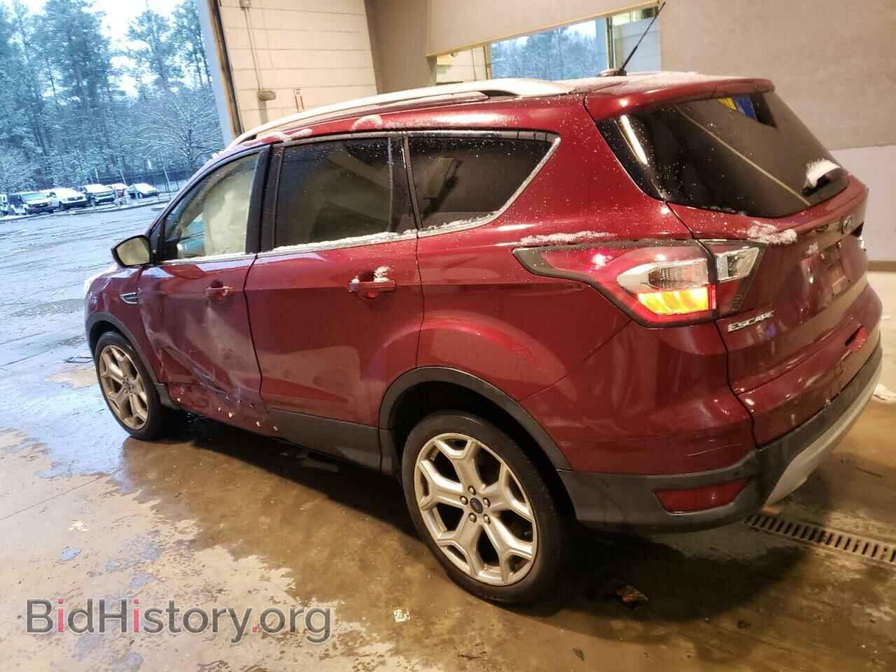 2017 FORD ESCAPE - VIN: 1FMCU9J94HUB49773 - Фото 2