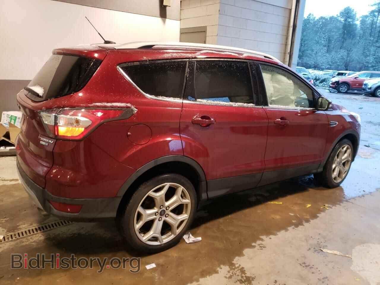 2017 FORD ESCAPE - VIN: 1FMCU9J94HUB49773 - Фото 3