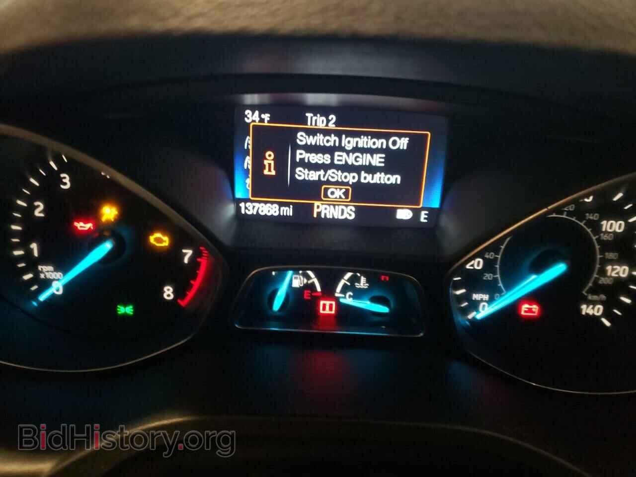2017 FORD ESCAPE - VIN: 1FMCU9J94HUB49773 - Фото 9