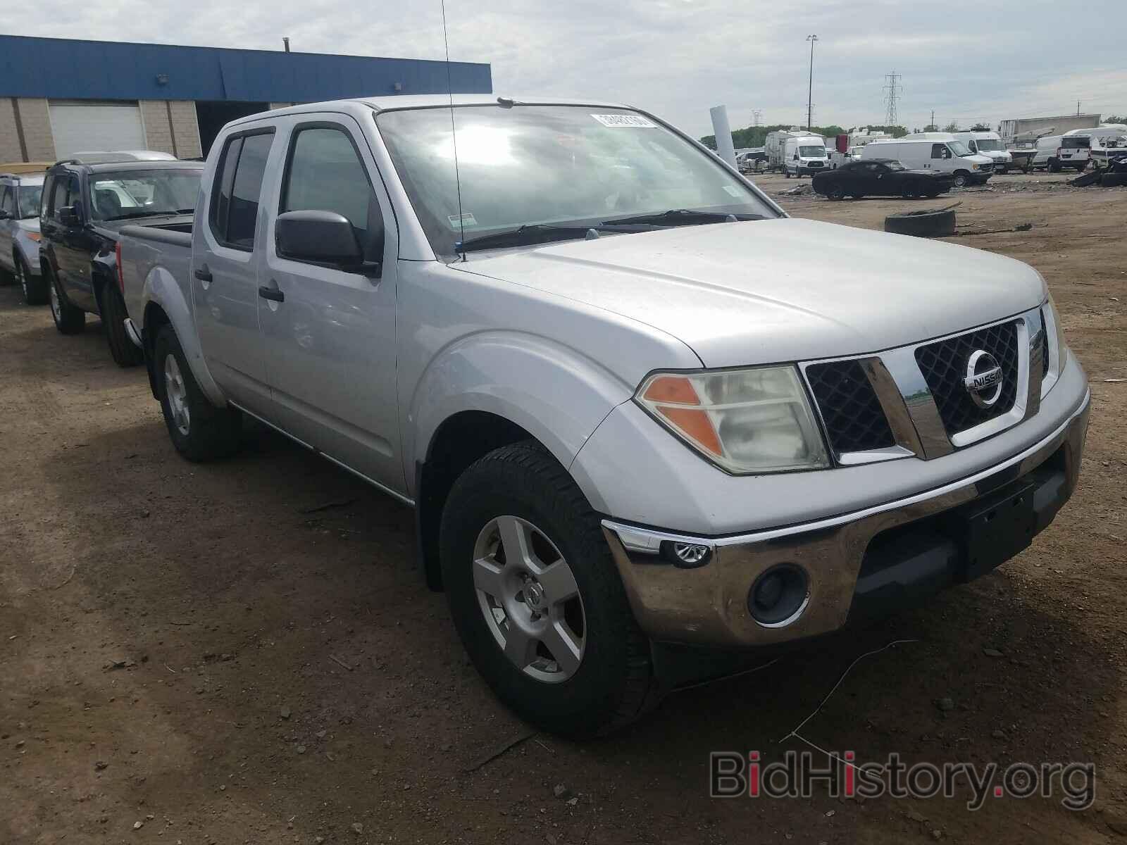 Photo 1N6AD07W67C461731 - NISSAN FRONTIER 2007