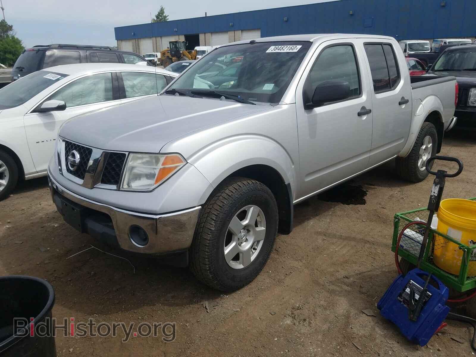 2007 NISSAN FRONTIER - VIN: 1N6AD07W67C461731 - Фото 2