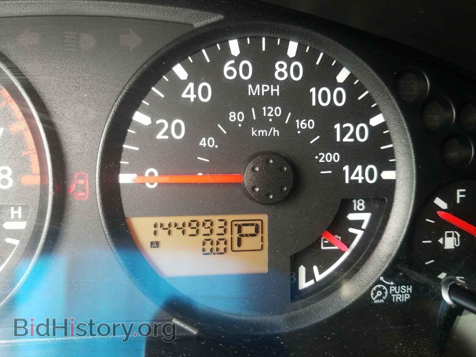 2007 NISSAN FRONTIER - VIN: 1N6AD07W67C461731 - Фото 8
