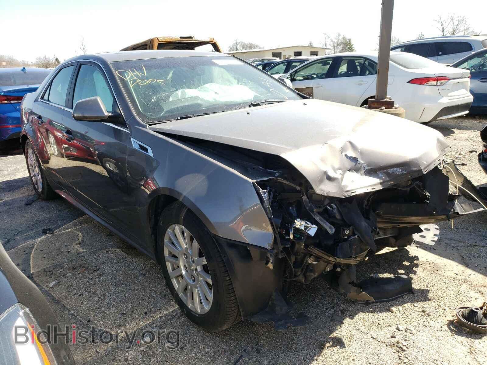 Фотография 1G6DG5E5XC0128607 - CADILLAC CTS 2012