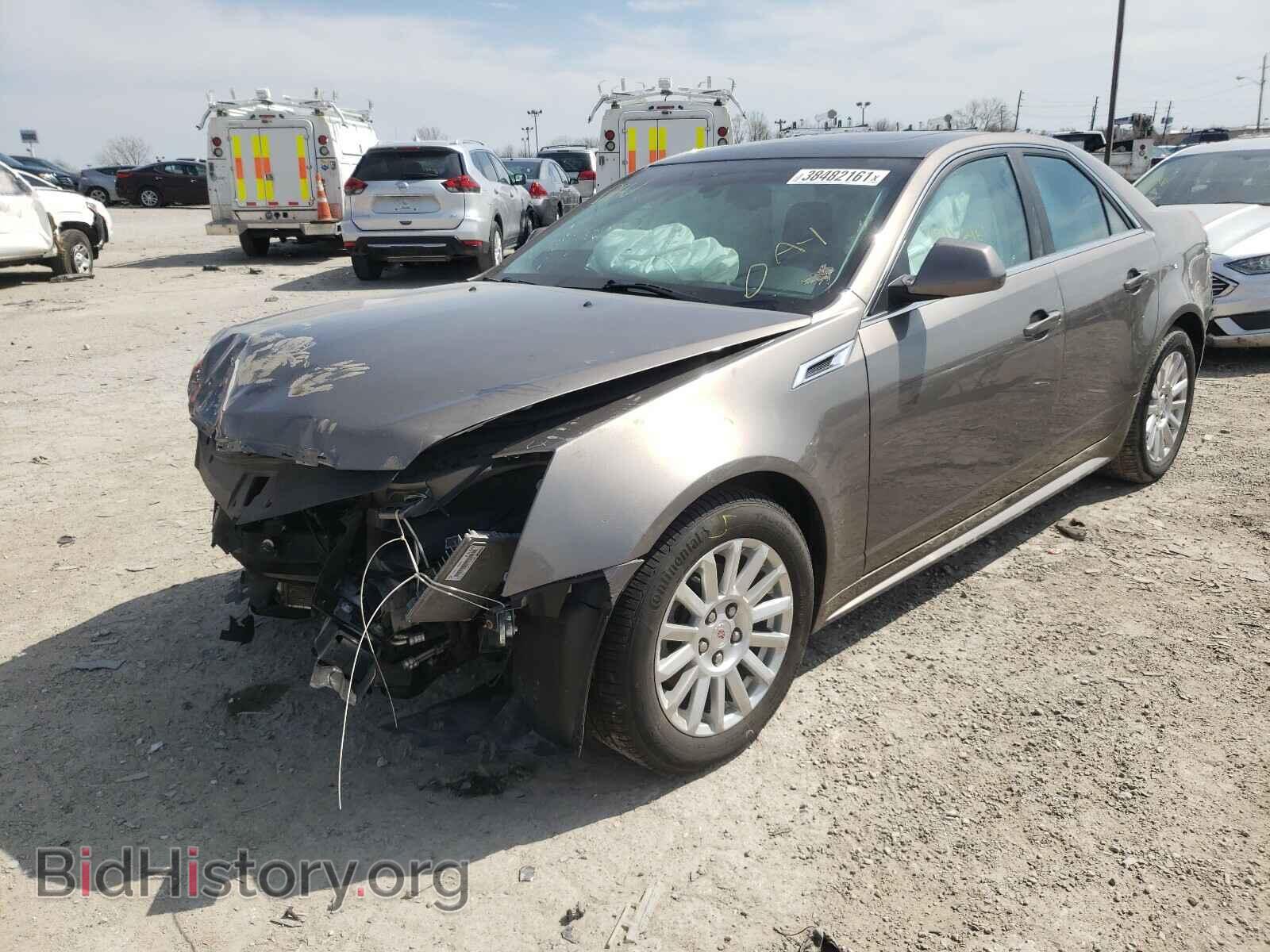 2012 CADILLAC CTS - VIN: 1G6DG5E5XC0128607 - Фото 2