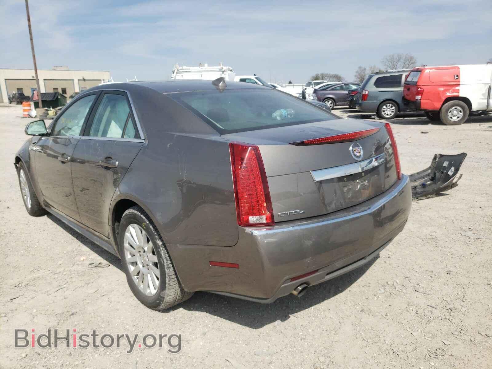 2012 CADILLAC CTS - VIN: 1G6DG5E5XC0128607 - Фото 3
